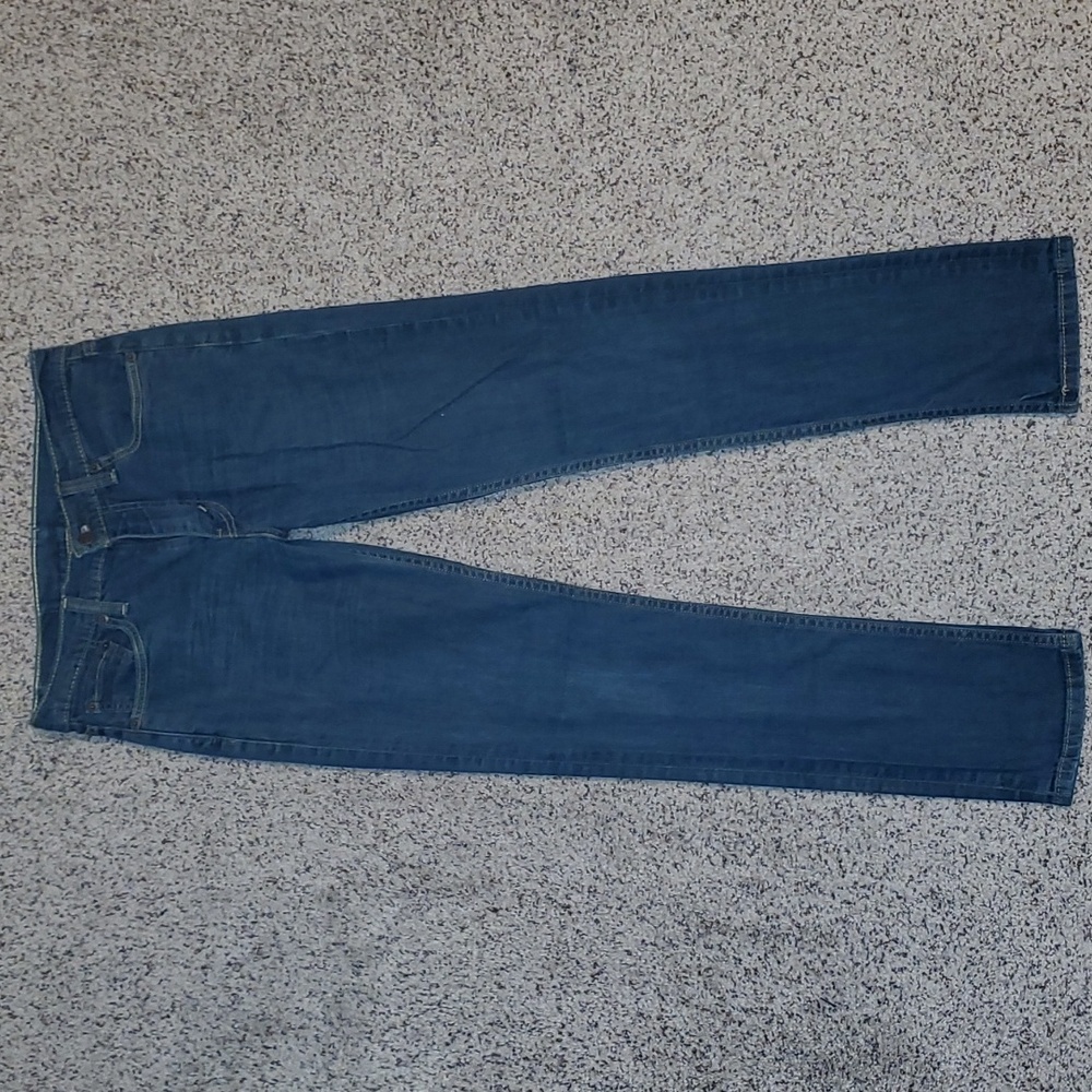 Levi's 511 Slim Straight Blue Denim Jeans